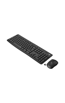 Logitech MK295 Q Kablosuz Usb Siyah Multimedya Klavye/Mouse Set 920-009804 Logitech MK295 Q Kablosuz Usb Siyah Multimedya Klavye/Mouse Set 920-009804