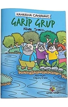 Garip Grup - Kahkaha Canavarı Eğiten Kitap  -  Eğiten Kitap