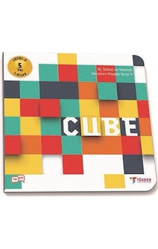 Cube-5+ Yaş Level 2 1.Kitap-IQ ve Yetenek Geliştiren Kitaplar Serisi- Tüzder Yayınları Cube-5+ Yaş Level 2 1.Kitap-IQ ve Yetenek Geliştiren Kitaplar Serisi- Tüzder Yayınları