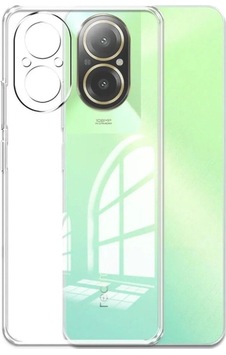 Realme 12 Lite Kapak Kamera Korumalı Süper Silikon Şeffaf Kılıf Realme 12 Lite Kapak Kamera Korumalı Süper Silikon Şeffaf Kılıf