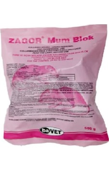 Bavet Zagor Mum Blok Fare Zehiri 500 G Bavet Zagor Mum Blok Fare Zehiri 500 G