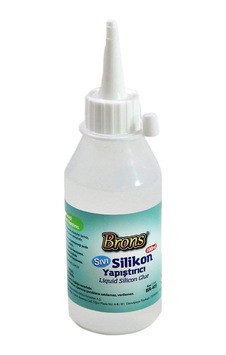 Brons Br-405 Sıvı Silikon Yapıştırıcı, 100 Gram Brons Br-405 Sıvı Silikon Yapıştırıcı, 100 Gram