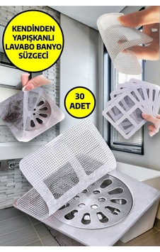 30'lu Banyo Gider Süzgeci, Sineklik Tamir Kiti 30'lu Banyo Gider Süzgeci, Sineklik Tamir Kiti