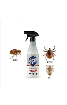 Pire , Bit Ve Kene Ilacı Sprey 500 Ml T Ahırlarında, Kümeslerde Ve Barınaklarda Kullanılır.