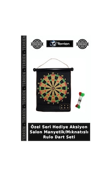 Özel Seri Hediye Aksiyon Salon Manyetik/mıknatıslı Rulo Dart Seti Özel Seri Hediye Aksiyon Salon Manyetik/mıknatıslı Rulo Dart Seti