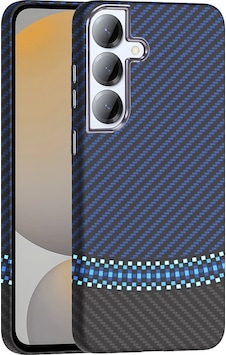 Galaxy Uyumlu S25 Plus Kılıf M-safe Şarj Özellikli Karbon Fiber Görünümlü Zore Gros Kapak Çok Renkli Galaxy Uyumlu S25 Plus Kılıf M-safe Şarj Özellikli Karbon Fiber Görünümlü Zore Gros Kapak Çok Renkli