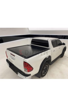 Volkswagen Amarok Uyumlu Aventura S-back Sürgülü Kapak Siyah V1 2016-2020 Parça