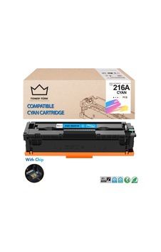 Hp 216a W2411a Mavi Uyumlu Toner Çipli / M155nw / M182n / M183fw
