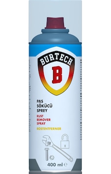 Burtech Pas Sökücü Sprey 24 Adet 400 ML Burtech Pas Sökücü Sprey 24 Adet 400 ML