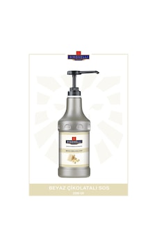 Simonelli Profesyonel Sos Beyaz Çikolatalı 2500 G + Pompa Simonelli Profesyonel Sos Beyaz Çikolatalı 2500 G + Pompa