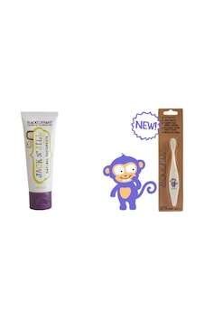 Jack N'Jill Blackcurrant Doğal Diş Macunu 50 G + Monkey Diş Fırçası Jack N'Jill Blackcurrant Doğal Diş Macunu 50 G + Monkey Diş Fırçası