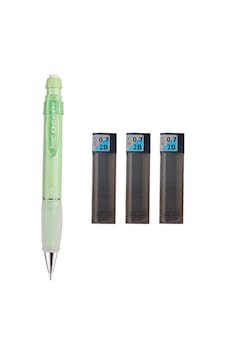 Serve Deep Mekanik Kurşun Kalem Pastel Renk 0.7 Mm Elma Yeşili + Tombow 0.7 Mm 2b Uç 3 Adet Serve Deep Mekanik Kurşun Kalem Pastel Renk 0.7 Mm Elma Yeşili + Tombow 0.7 Mm 2b Uç 3 Adet