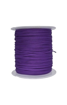 Mg Ropes Paraşüt İp, Bileklik, Tesbih Ve Hobi İpi 0.8 Mm 100 Metre Makara Mor Mg Ropes Paraşüt İp, Bileklik, Tesbih Ve Hobi İpi 0.8 Mm 100 Metre Makara Mor