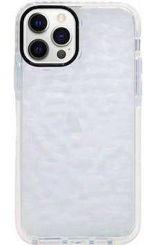 Smcase Apple Uyumlu iPhone 13 Pro Max Kılıf Prizma Desenli Kapak Silikon Smcase Apple Uyumlu iPhone 13 Pro Max Kılıf Prizma Desenli Kapak Silikon