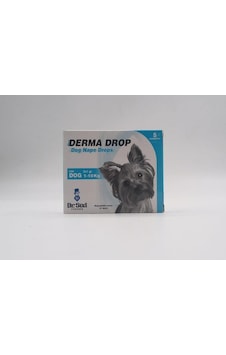 Derma 1-10 KG Köpek Dış Parazit Damla