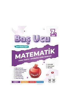 Nartest 2026 2027 Müfredat 7. Sınıf Matematik Baş Ucu Kitabı Nartest 2026 2027 Müfredat 7. Sınıf Matematik Baş Ucu Kitabı