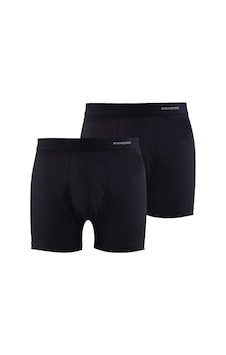 Blackspade Erkek Boxer 2'Li Paket Loose Fit 9626 Siyah Blackspade Erkek Boxer 2'Li Paket Loose Fit 9626 Siyah
