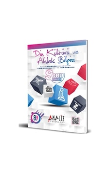 8. Sınıf LGS Din Kültürü Soru Bankası - Analiz Yayınları 8. Sınıf LGS Din Kültürü Soru Bankası - Analiz Yayınları