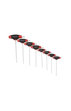 İzeltaş T Tipi Torx Allen Anahtar Takımı 8 Parça İzeltaş T Tipi Torx Allen Anahtar Takımı 8 Parça