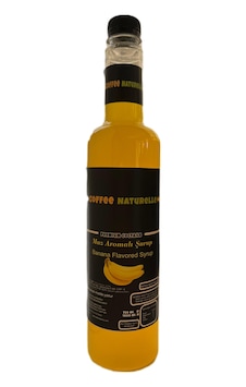 Coffee Naturelle Muz Aromalı Kokteyl Şurubu 750 ML Coffee Naturelle Muz Aromalı Kokteyl Şurubu 750 ML