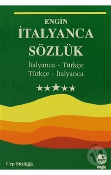 Engin Yayınları Italyanca Türkçe Sözlük Cep Boy Yeşil Engin Yayınları Italyanca Türkçe Sözlük Cep Boy Yeşil