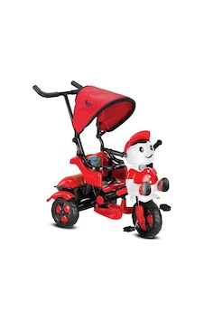 Babyhope 125 Yupi Panda Kontrollü 3 Tekerlekli Bisiklet