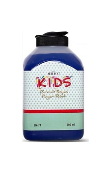 Lisans Artdeco Parmak Boya 500 Ml Mor Lv-y-118l-510 Çok Renkli