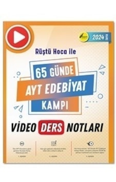 65 Günde AYT Edebiyat Video Ders Notları -  Rehber Matematik