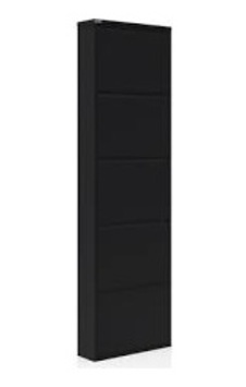 5'li Metal Ayakkabılık Siyah 15x25cm 5'li Metal Ayakkabılık Siyah 15x25cm