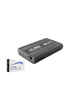3.5 Inç Sata Hdd Harici Disk Kutusu Usb 3.0 - Siyah Hdx1756 5'li 3.5 Inç Sata Hdd Harici Disk Kutusu Usb 3.0 - Siyah Hdx1756 5'li