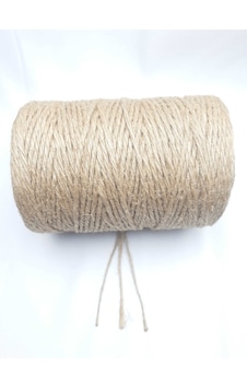 Jüt İp 3 Mm 3 Burgulu +- 500 Gr Jüt İp 3 Mm 3 Burgulu +- 500 Gr