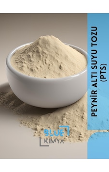 Blue Kimya Peynir Altı Suyu Tozu Pts 25 KG Blue Kimya Peynir Altı Suyu Tozu Pts 25 KG