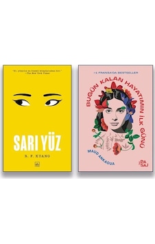 Sarı Yüz & Bugün Kalan Hayatımın İlk Günü 2 Kitap Set & Best... Sarı Yüz & Bugün Kalan Hayatımın İlk Günü 2 Kitap Set & Best...