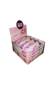 Uniq2go Tatlı Ekşi Pre-Probiyotik protein Bar 38 G - 16 Adet Uniq2go Tatlı Ekşi Pre-Probiyotik protein Bar 38 G - 16 Adet