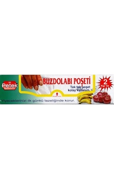 Petek Buzdolabı Poşeti 2 KG