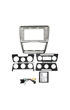 Skoda Octavia 2007-2014 10 İnç Multimedia Çerçevesi 9"
