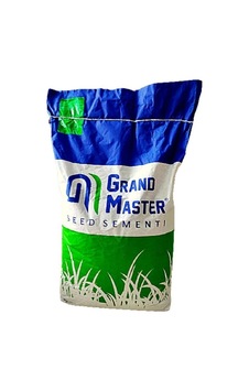 Agrodal Tarım Çim Tohumu İthal 6'li Karışım Grand Master Seed 6-m Mix 1 Kg Çuvaldan Paketleme Sku: Smgstkd442b42edc Açık Gri