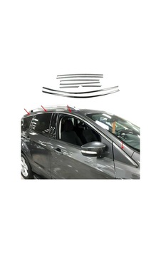 Ford Escape 2013 2019 Cam Üst Çıtası Krom