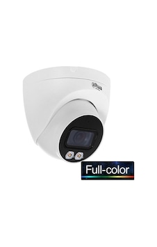 DAHUA IPC-HDW2249T-S-IL-0280B 2MP 2.8MM 30MT FULLCOLOR POE IR DOME IP KAMERA