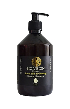 BioVision Organik Arı Sütü ve Ginseng Şampuan 500 ML BioVision Organik Arı Sütü ve Ginseng Şampuan 500 ML