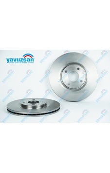Yavuzsan 13986 Ön Fren Disk Ford Ecosport 17 2.0tı Vct 4x4 1.0 1.5tdcı 300x25x4dl Ad. Havalı