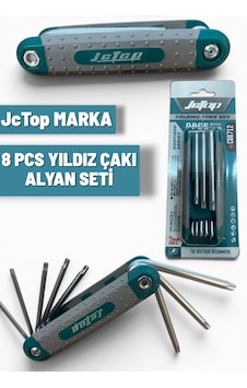 8 Parça Çakı Tip Tork Allen Takımı