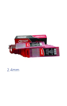 Astor Tungsten Elektrot 2.4 MM 10'lu