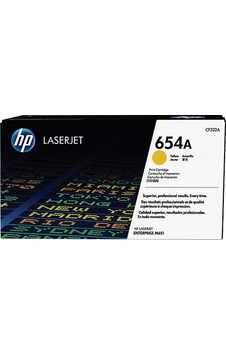 Hp Cf332A (654A) Sarı Toner - Laserjet M651 Hp Cf332A (654A) Sarı Toner - Laserjet M651