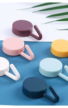 Kendinden Yapışkanlı 5li Retro Askı Banyo Mutfak Hol Askılık Pratik Tasarım Şirin Askılık Çok Renkli Kendinden Yapışkanlı 5li Retro Askı Banyo Mutfak Hol Askılık Pratik Tasarım Şirin Askılık Çok Renkli