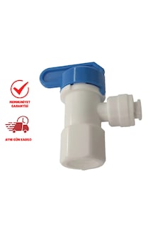 Su Arıtma Cihazı Tankı Için Tank Vanası Quick 1/4