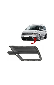 Volkswagen Caddy 2015- Sisli Sol Sis Kapağı 2k5853665c