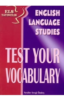 Els Test Your Vocabulary Nesibe Sevgi Öndeş