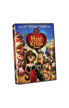 Book Of Life - Hayat Kitabı 3D Blu-Ray Book Of Life - Hayat Kitabı 3D Blu-Ray