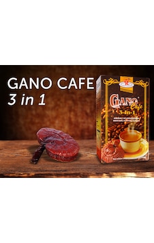 Ganocafe 3 ü 1 Arada Hazır Kahve 420 G